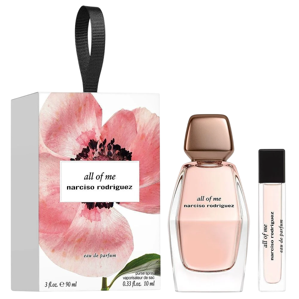 Cofanetto Narciso Rodriguez: All Of Me Eau De Parfum donna 90ml + All Of Me Eau De Parfum donna 10ml