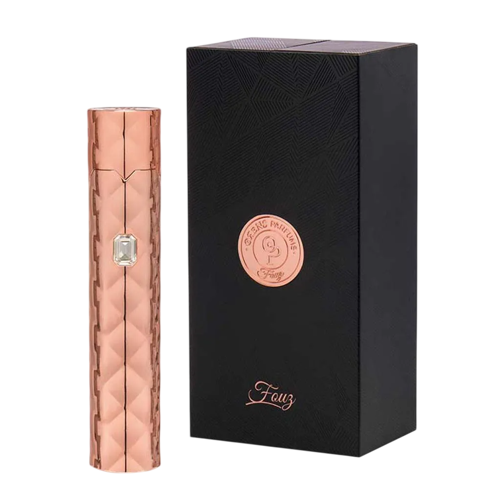 Set Orens Parfums: Fouz Eau De Parfum Unisex Ricaricabile 50ml + Fouz Eau De Parfum Unisex Ricarica 50ml