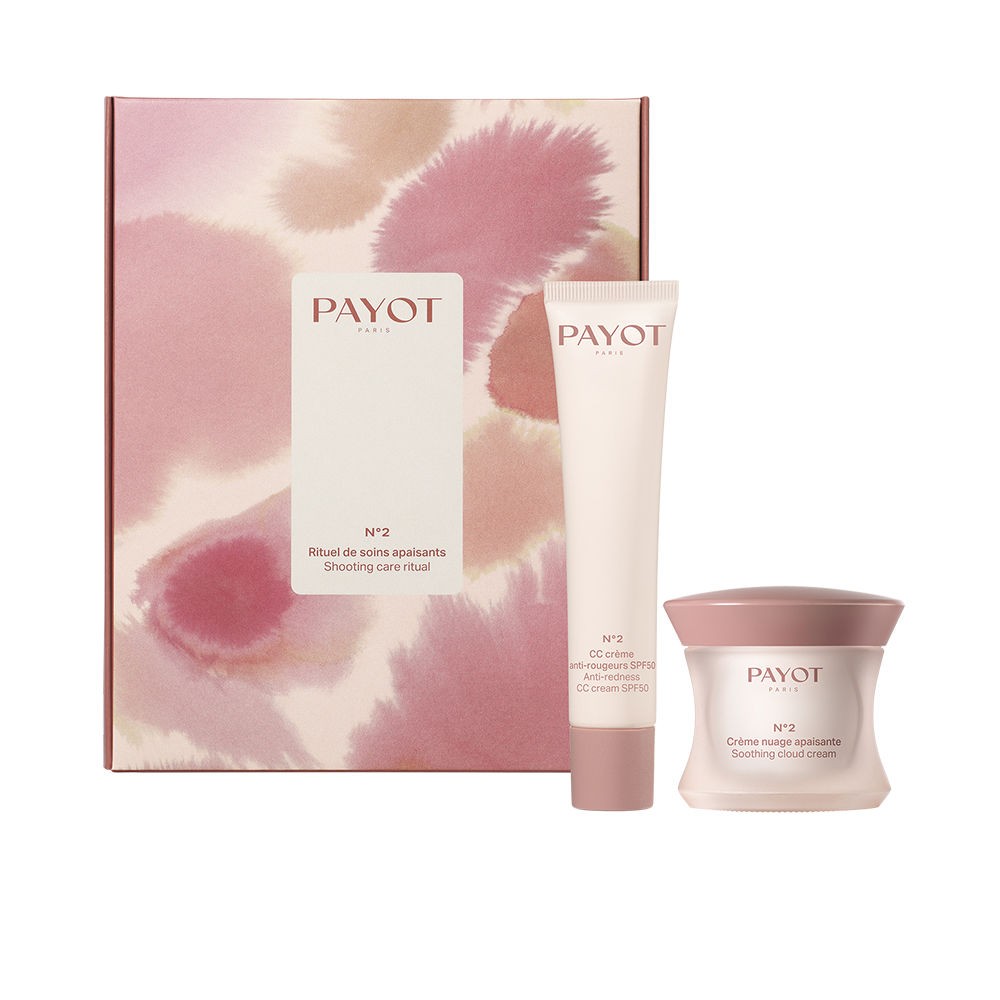 Set Payot: Crema Lenitiva Viso e Collo n. 2 50ml + Crema CC Protettiva SPF 50 n. 2 40ml