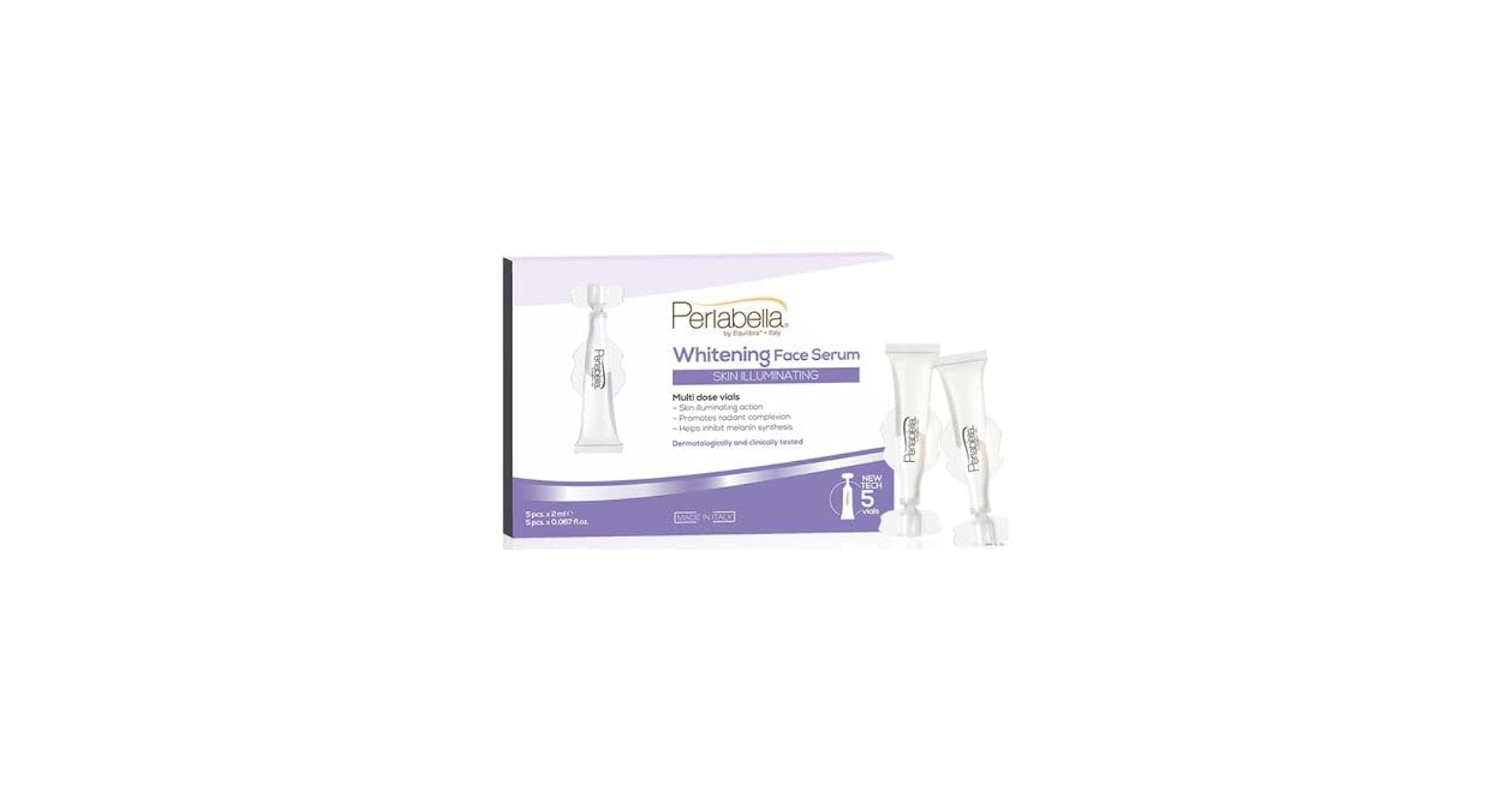 Set Perlabella Perlabella Siero Illuminante Viso 5 pz 2ml