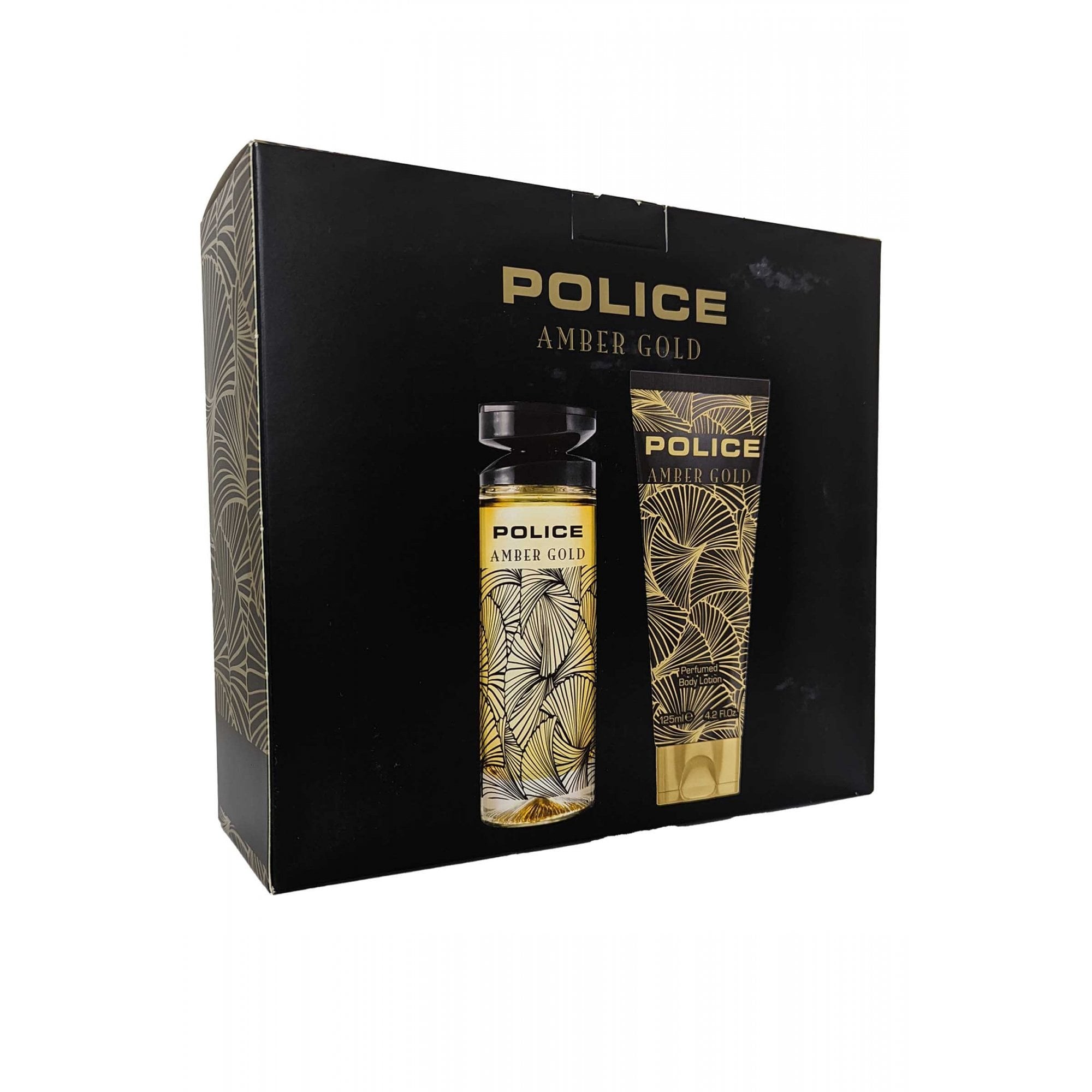 Set Police: Amber Gold Eau De Toilette donna 100ml + Amber Gold Hydrating Body Lotion 125ml