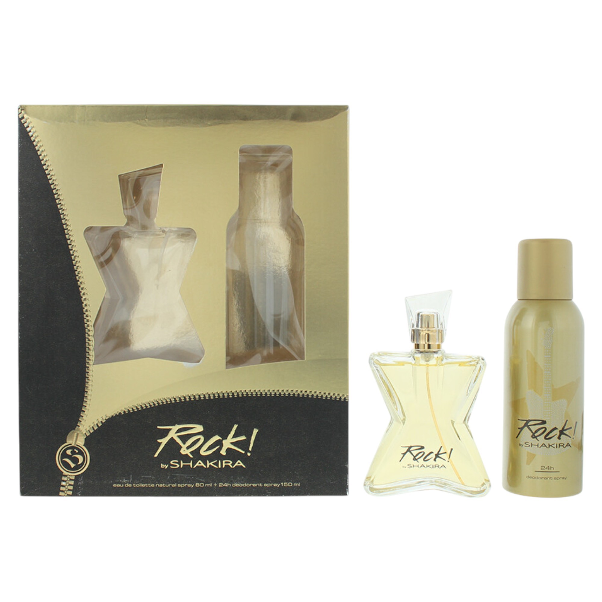Set Shakira: We Rock Eau De Toilette donna 80ml + We Rock Deodorant Spray donna 150ml