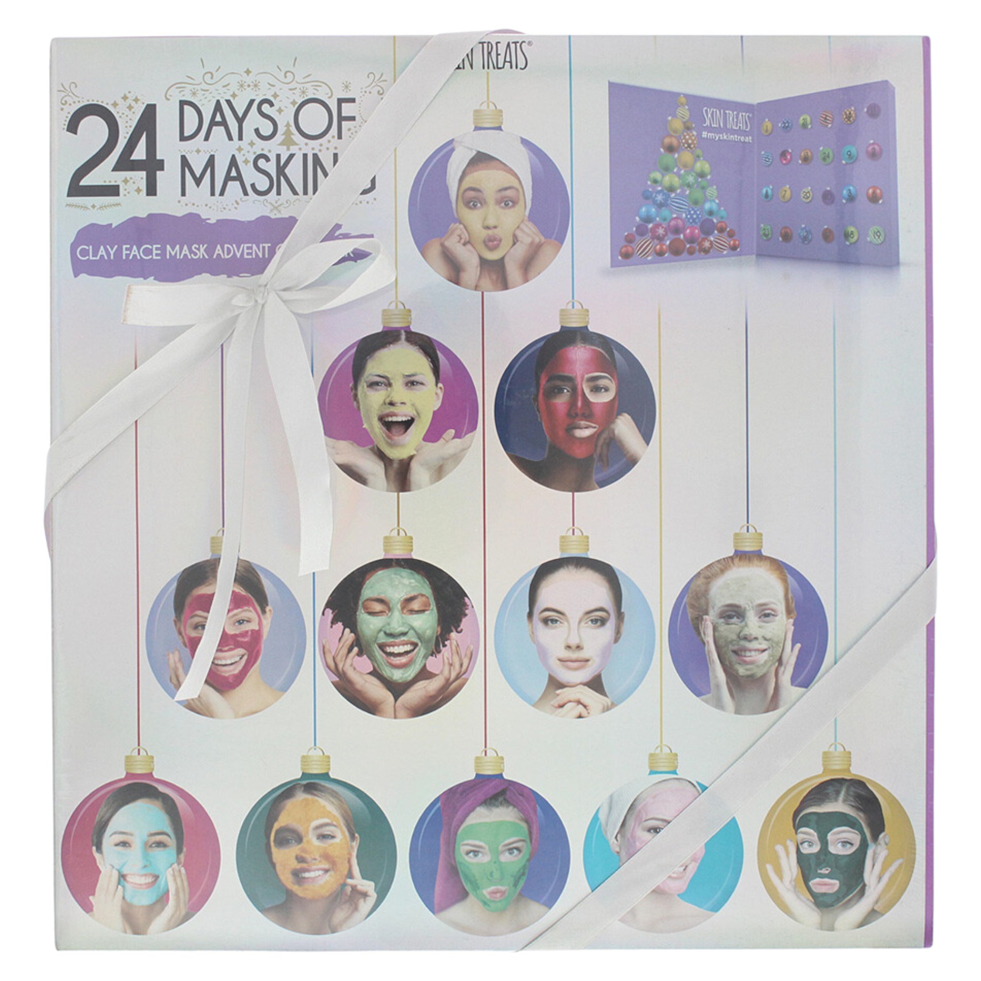 Set Skin Treats 24 Days Of Masking Advent Calendar Maschere all'argilla 24 pezzi 192ml