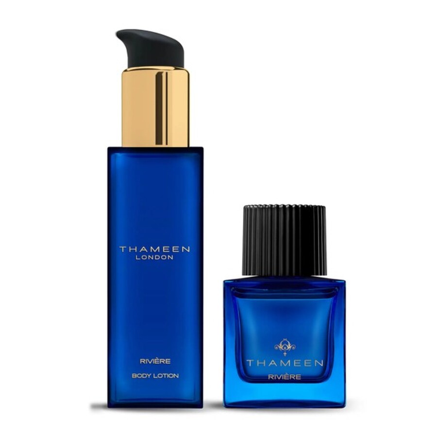 Set Thameen London: Riviere Extrait De Parfum Unisex 50ml + Riviere Body Lotion Body 100ml