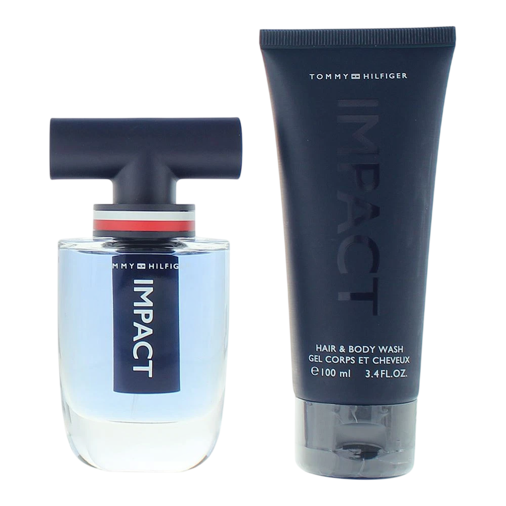 Set Tommy Hilfiger: Impact Eau De Toilette uomo 50ml + Impact Shower Gel Body 100ml