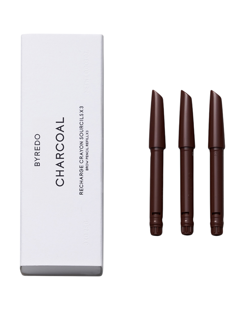 Set Trio Byredo Matita per sopracciglia All-In-One in crema 04 Carbone Ricarica 3 pezzi 025 g