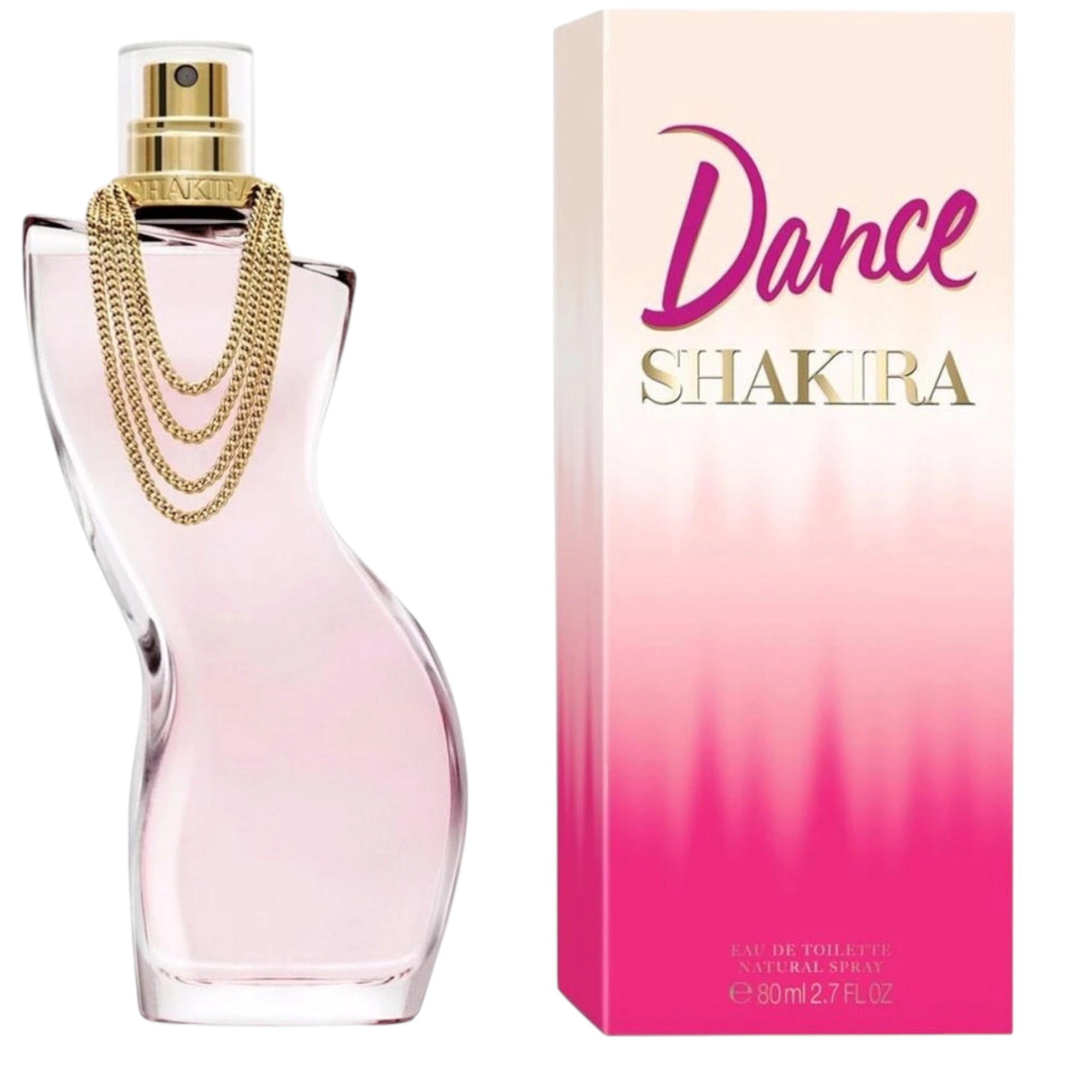 Shakira Dance Eau De Toilette Donna 80ml