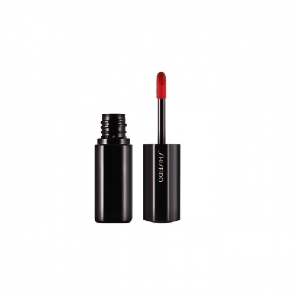 Rossetto cremoso Shiseido Lacquer n. RD319 Pomodoro 6ml