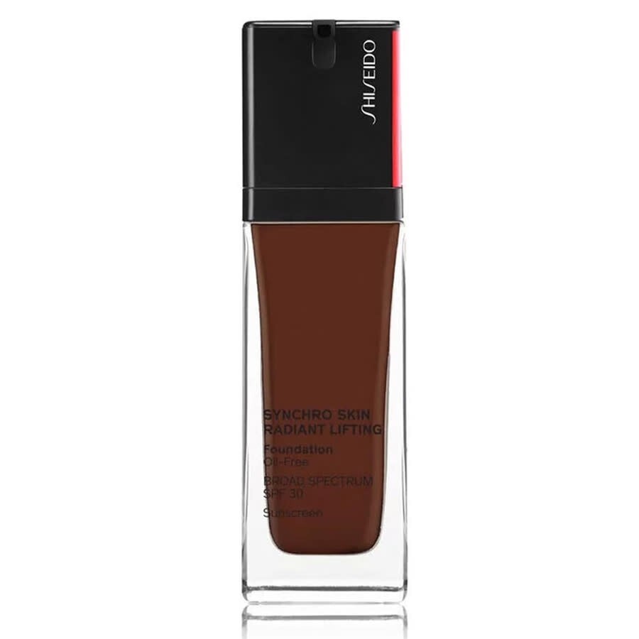 Fondotinta liquido illuminante Shiseido Synchro Skin Radiant Lifting 560 Nero Ossidiana SPF 30 30ml