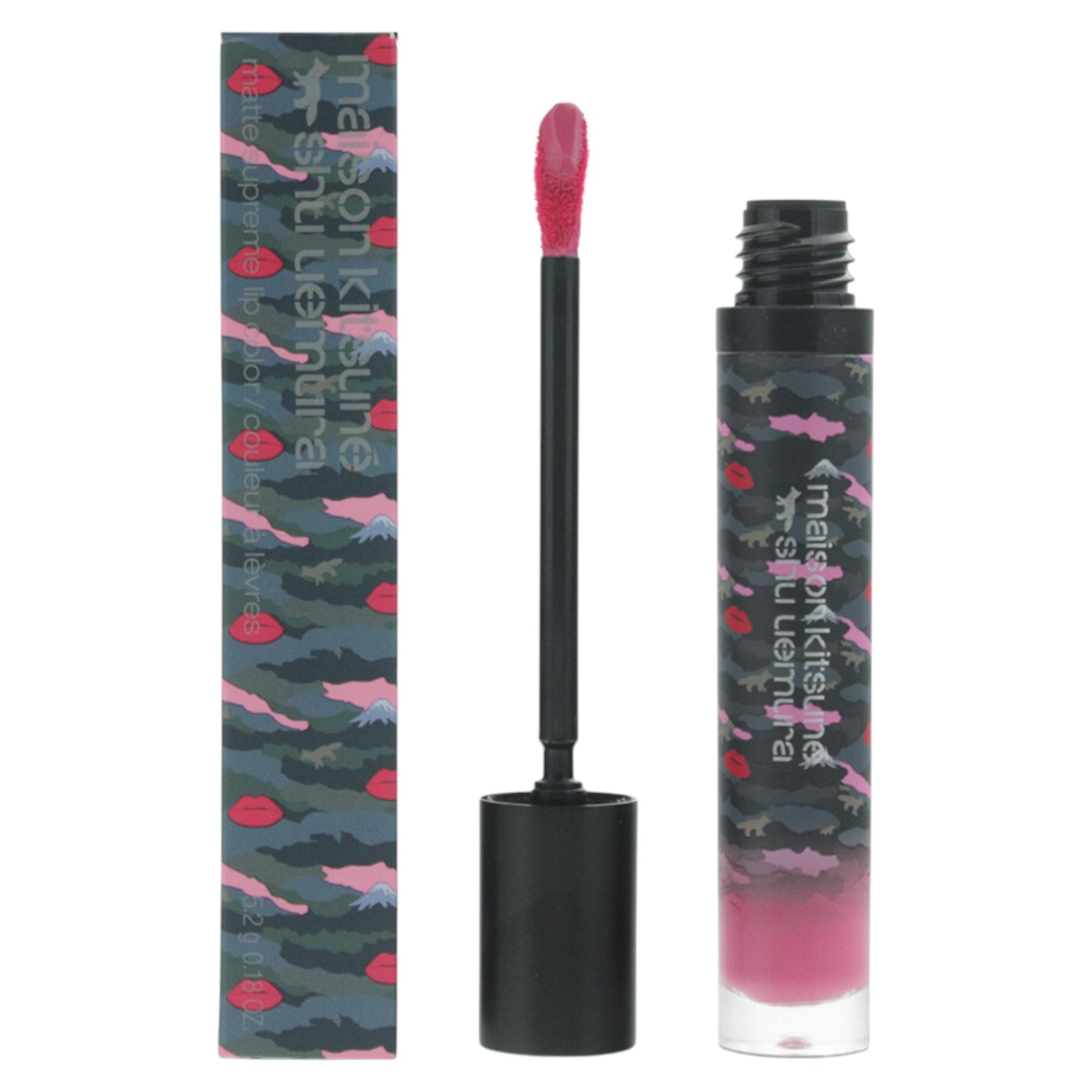 Rossetto cremoso idratante Shu Uemura Maison Kitsune 378 Rosa 52 g