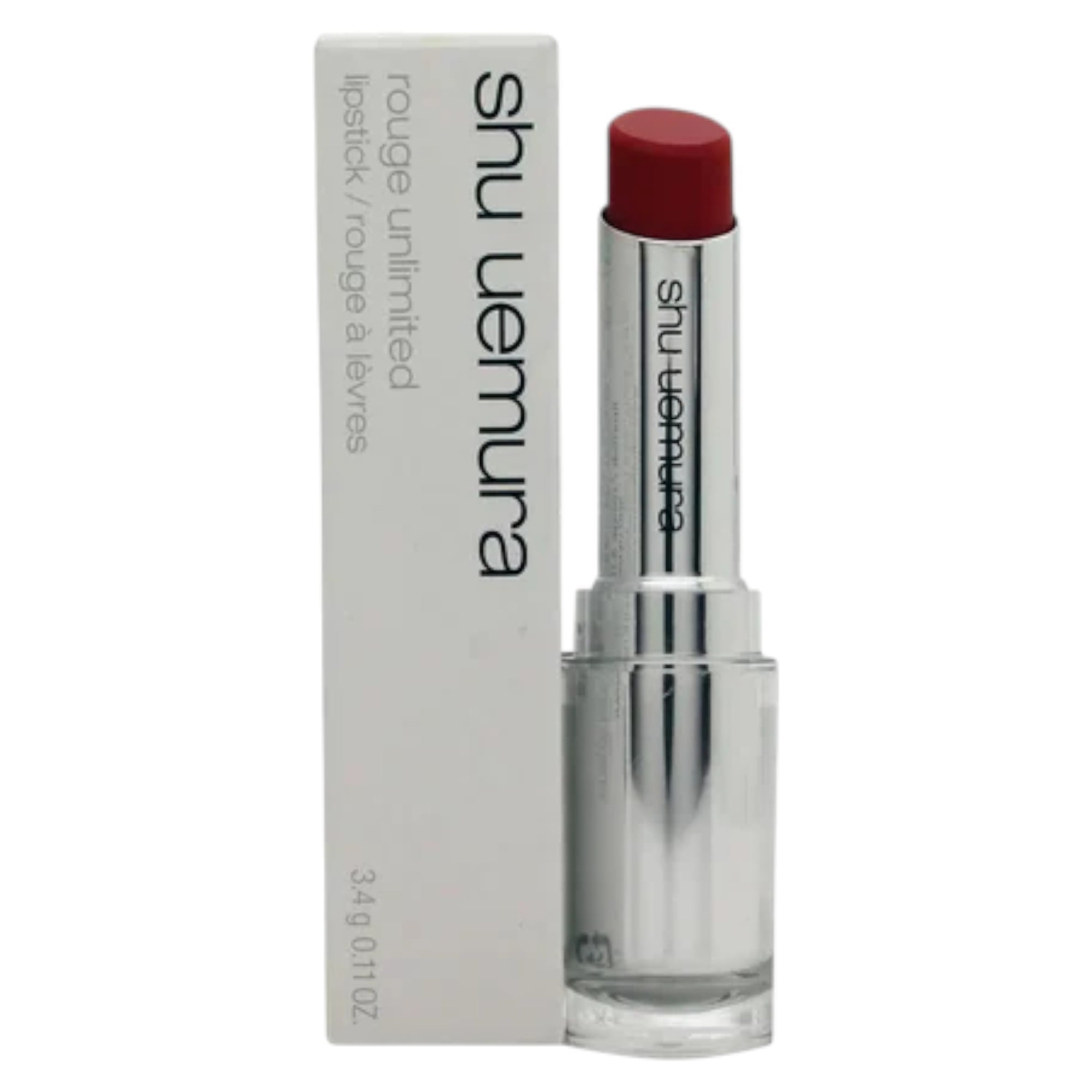 Rossetto cremoso opaco Shu Uemura Rouge Unlimited Not Found RD 142 34 g