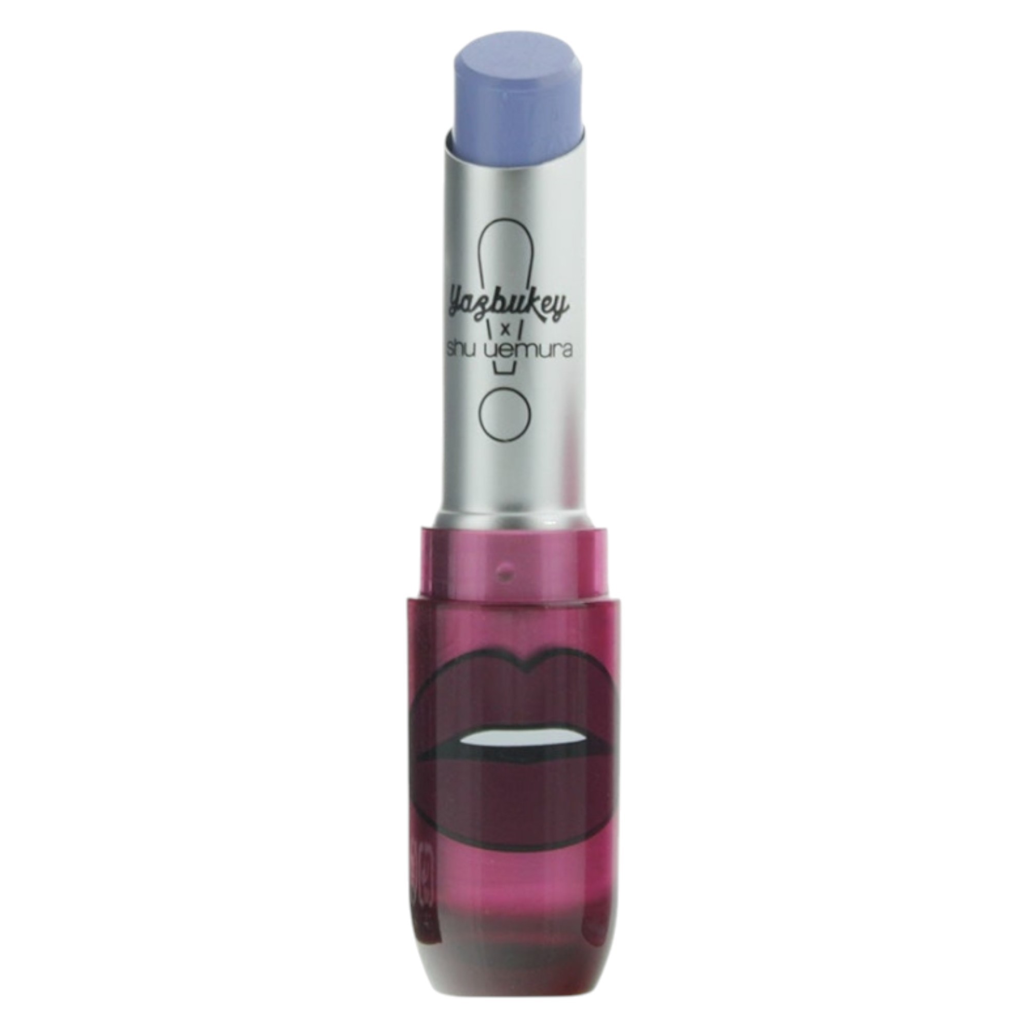 Rossetto cremoso opaco nutriente Shu Uemura Rouge Unlimited colore blu polvere 34 g