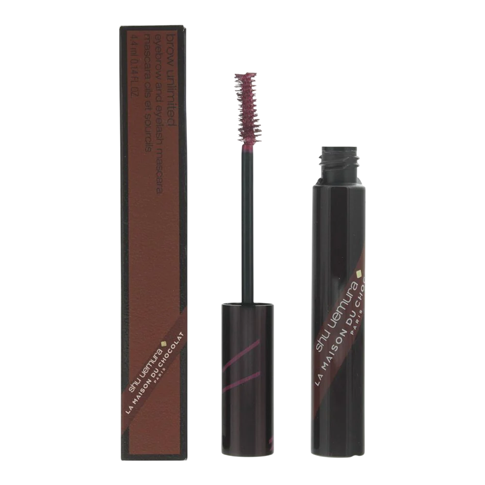 Shu Uemura Unlimited Mascara waterproof La Maison Du Chocolat Cassis Violet 44ml