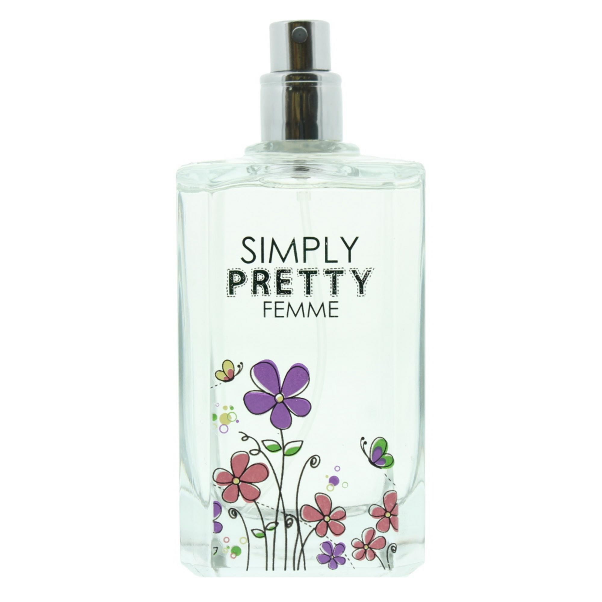 Simply Beautiful Pretty Femme Eau De Parfum donna 100ml