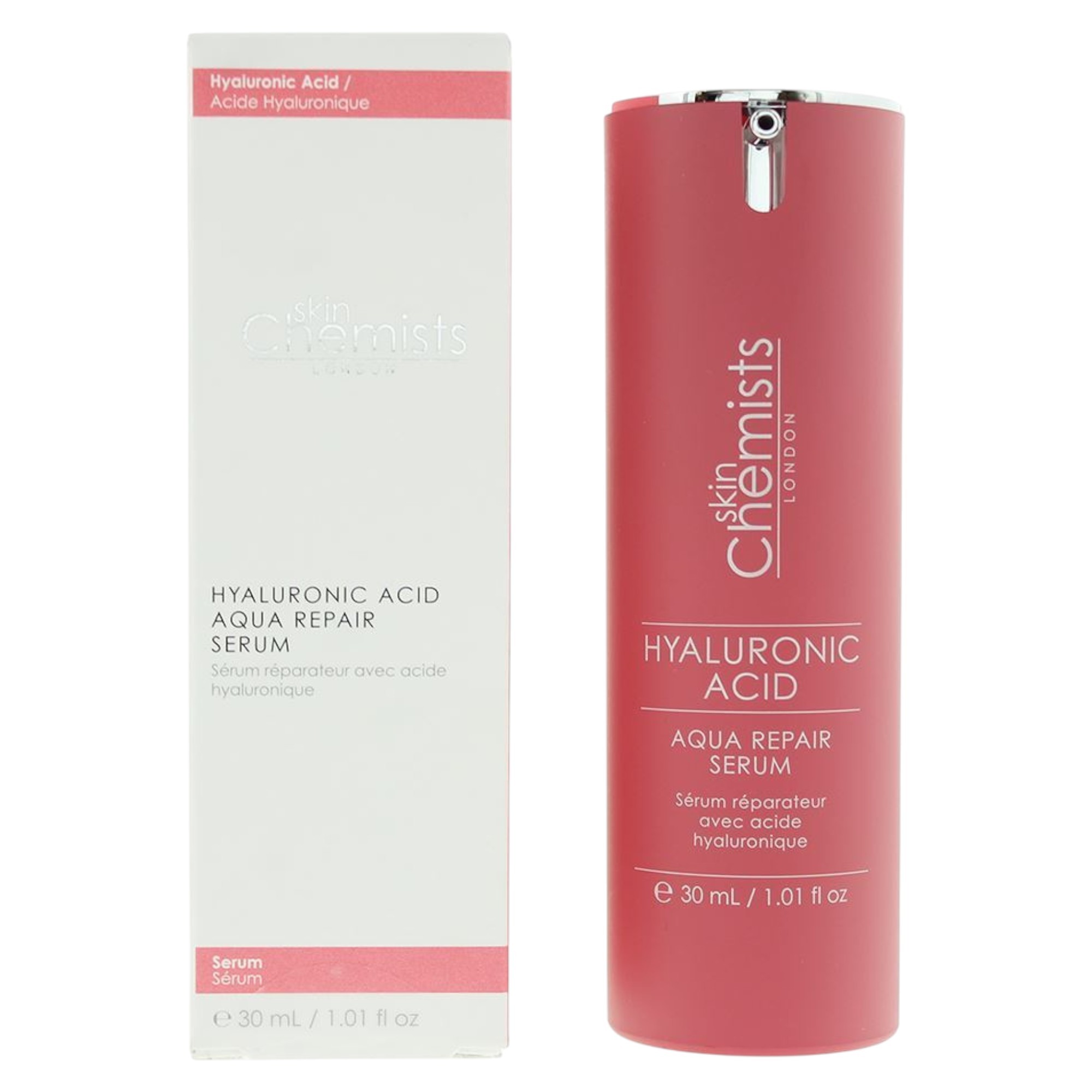 Siero idratante e riparatore per il viso Skin Chemists Aqua Repair 30ml