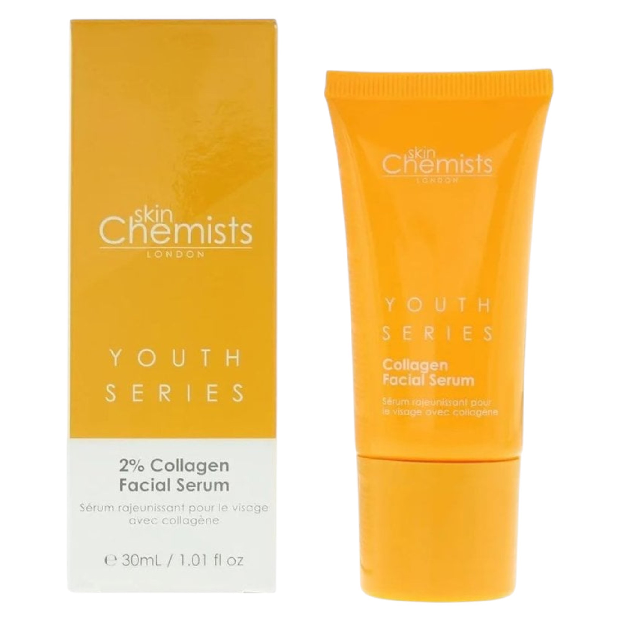 Siero idratante per il corpo e il viso Skin Chemists Youth Series 30ml