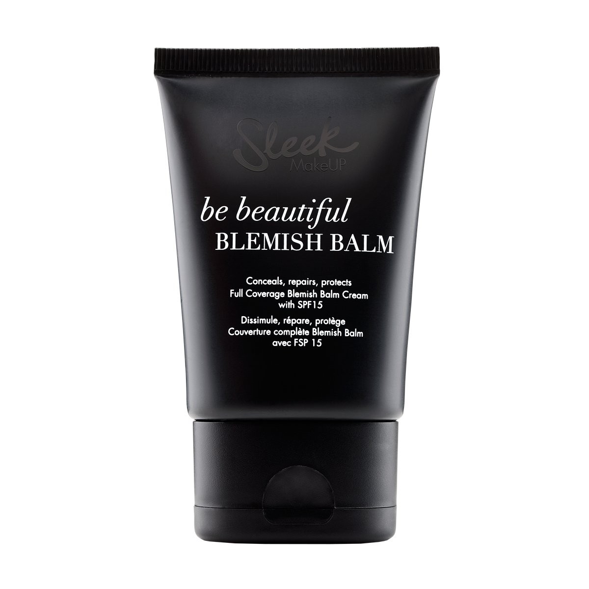 Fondotinta liquido a copertura totale Sleek MakeUP Be Beautiful Dark SPF 15 50ml