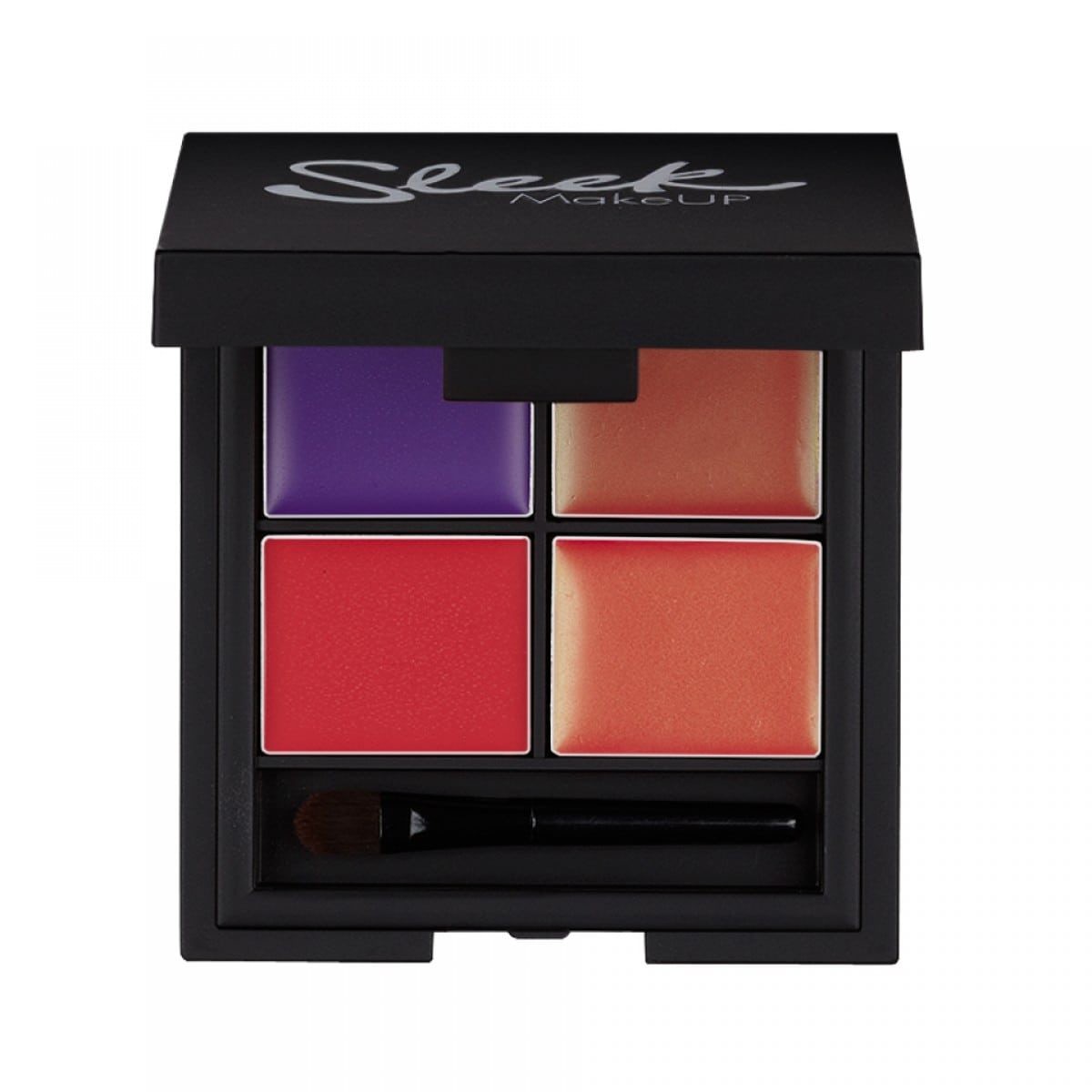 Palette labbra Sleek MakeUP Lip 4 colore 861 Mardi Gras 54 g.