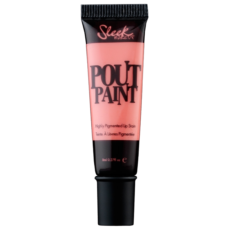 Sleek MakeUP Pout Paint Lip Stain Rossetto Liquido Milkshake 8ml