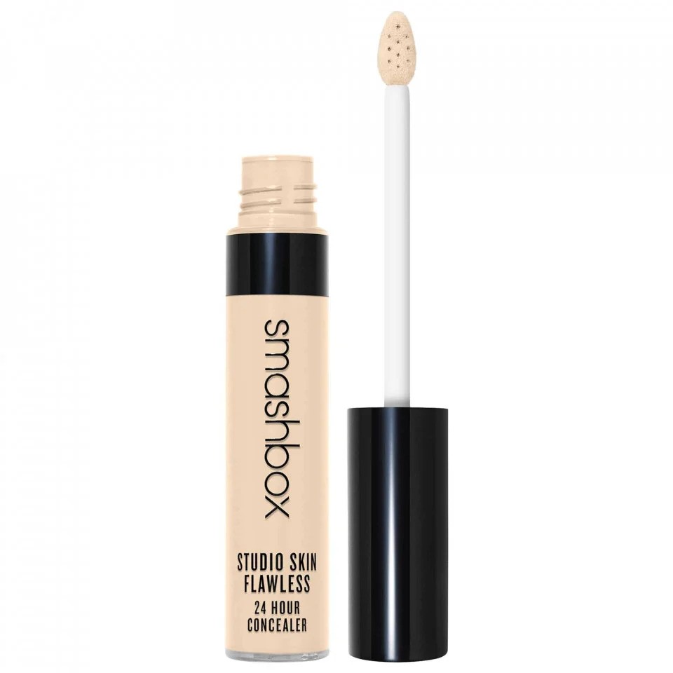 Correttore liquido correttivo per la pelle Smashbox Studio tonalità chiara neutra 8ml