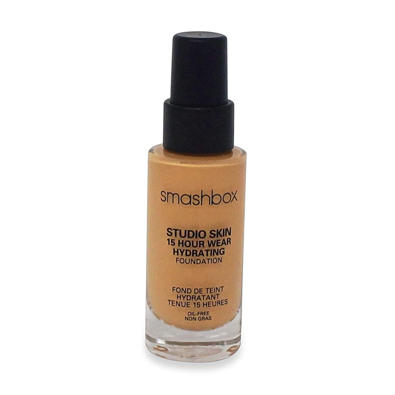Fondotinta liquido Smashbox Studio Skin Medium con riflessi dorati caldi 30ml