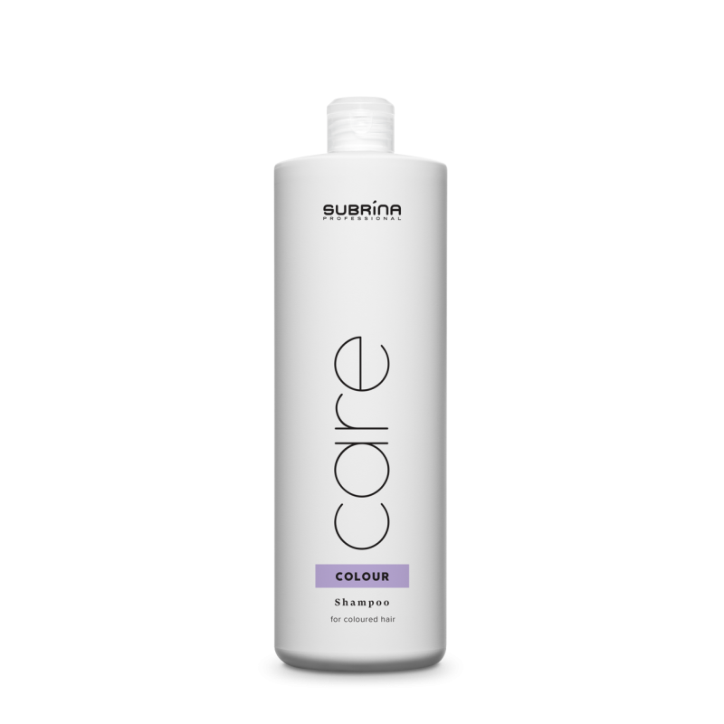 Subrina Professional Care Shampoo per capelli colorati con vitamina E per la protezione del colore 1000ml