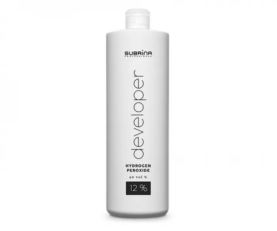 Subrina Professional CremeOxyd Lozione Ossidante per Capelli 12% 40 vol 1000ml