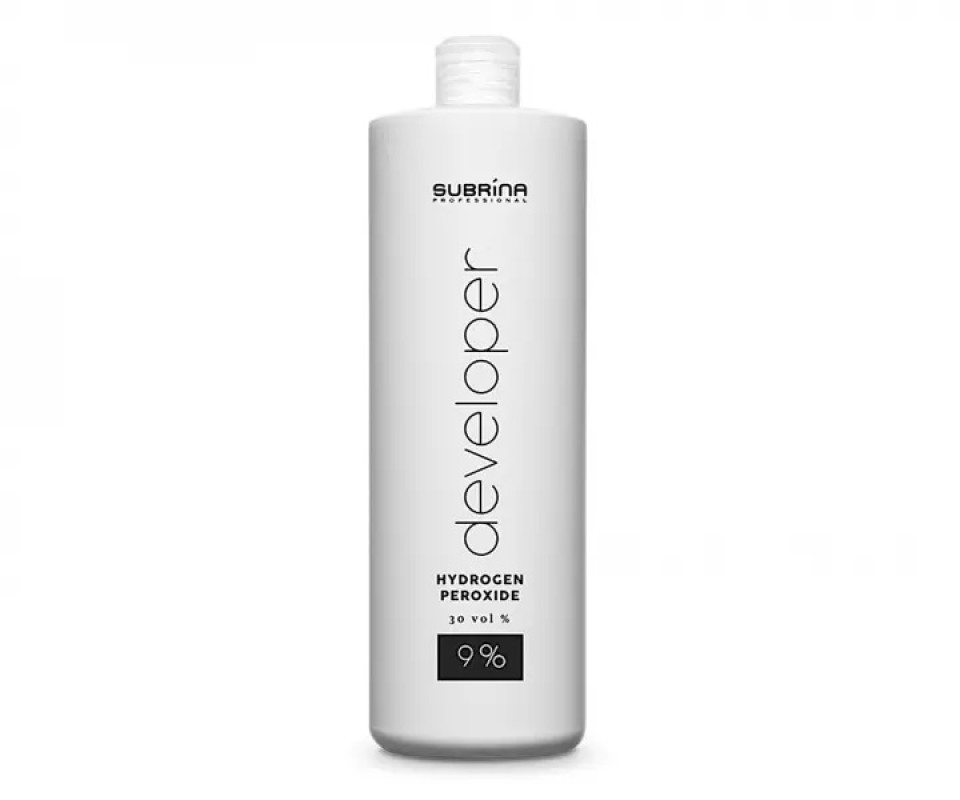 Subrina Professional CremeOxyd Lozione Ossidante per Capelli 9% 30 vol 1000ml