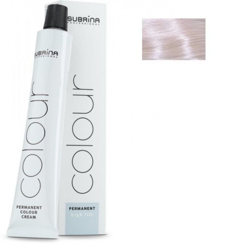 Tintura per capelli permanente Subrina Professional Essential Colour 11/6 Biondo Speciale Intensivo Viola 100ml