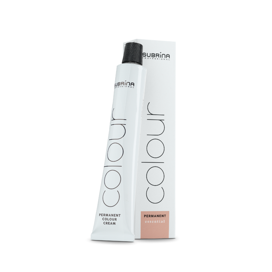 Tintura per capelli permanente Subrina Professional Essential Colour 5/7 Castano Chiaro 100ml