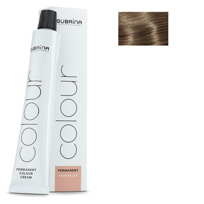 Tintura per capelli permanente Subrina Professional Essential Colour 7/00 Biondo Medio Naturale 100ml