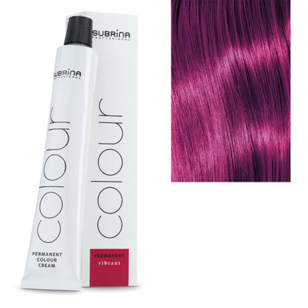 Tintura per capelli permanente Subrina Professional Essential Colour 7/6 100ml