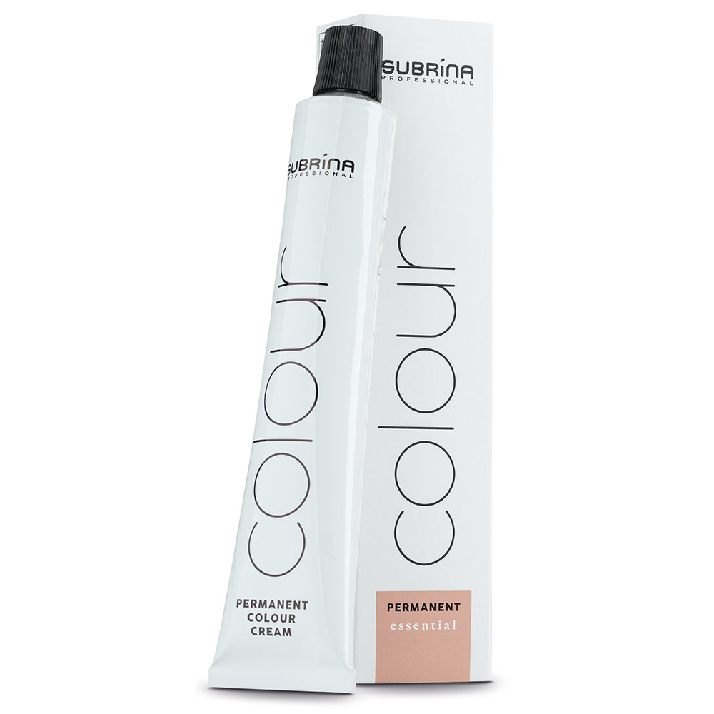 Tintura per capelli permanente Subrina Professional Essential Colour 7/77 Castano Intenso Biondo Medio 100ml