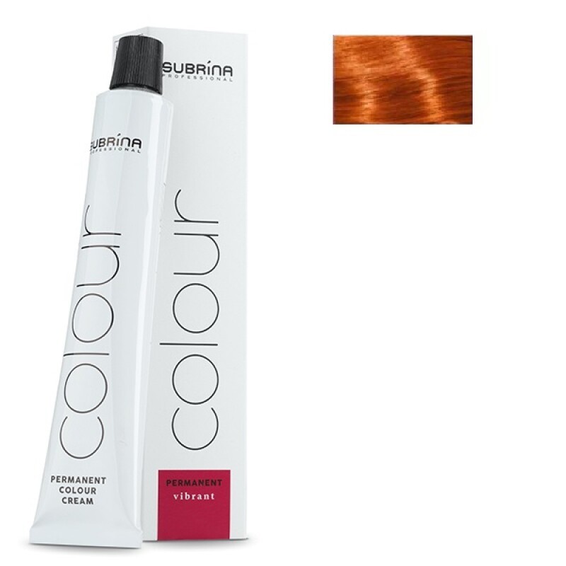 Tintura per capelli permanente Subrina Professional Essential Colour 8/34 Biondo Chiaro Cedro Dorato 100ml