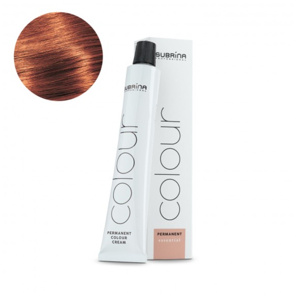 Tintura per capelli permanente Subrina Professional Essential Colour 8/75 100ml