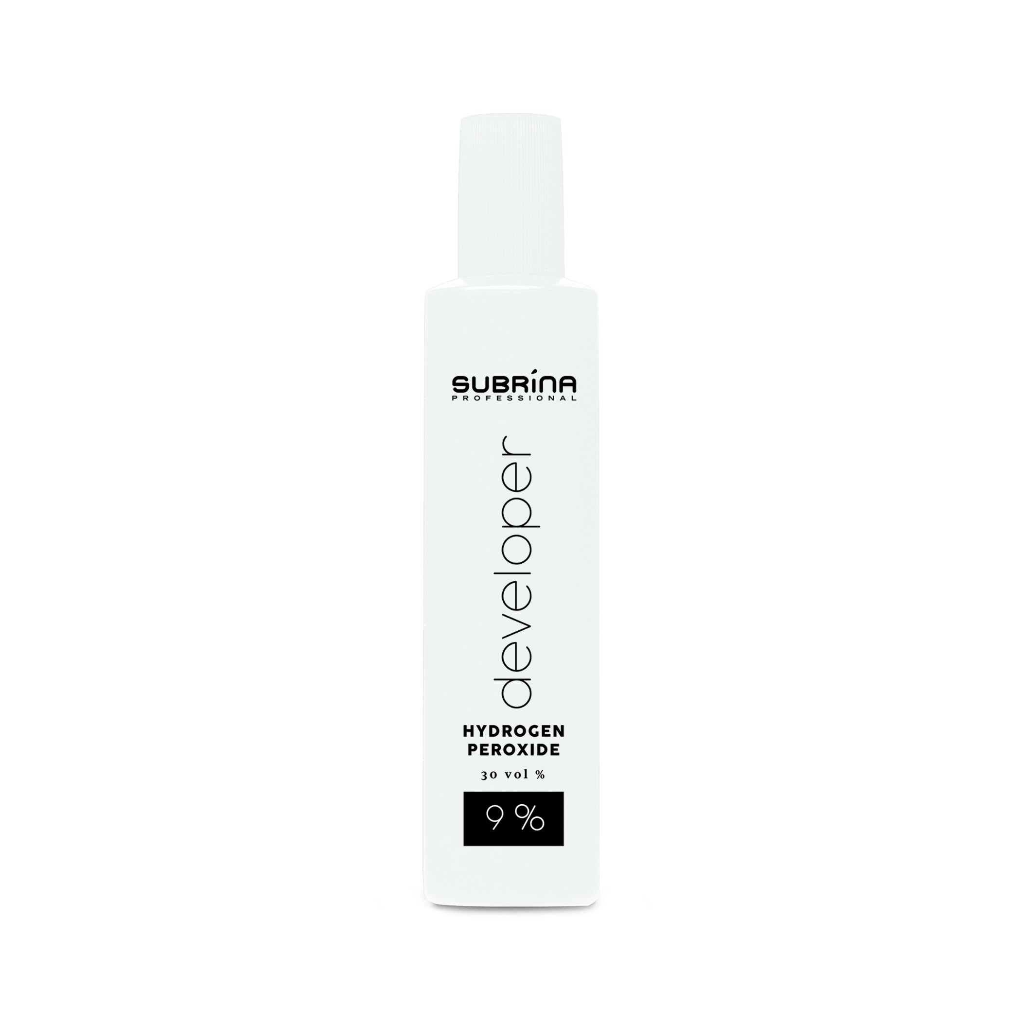 Subrina Professional Lozione Ossidante per Capelli al Perossido di Idrogeno 9% 30 vol 120ml