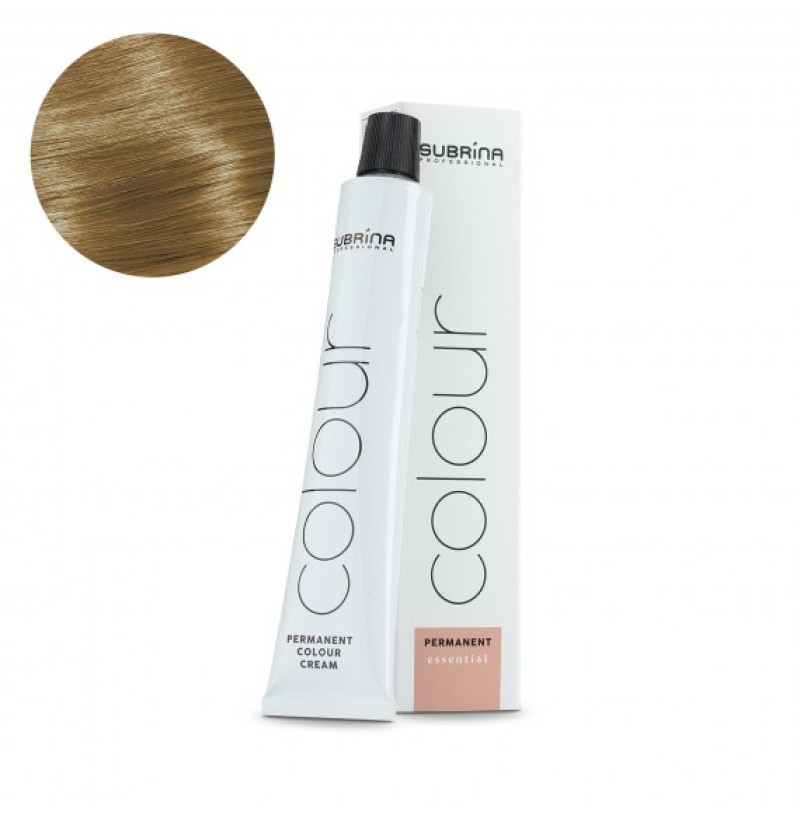 Tintura per capelli permanente Subrina Professional Essential Colour 8/0 100ml