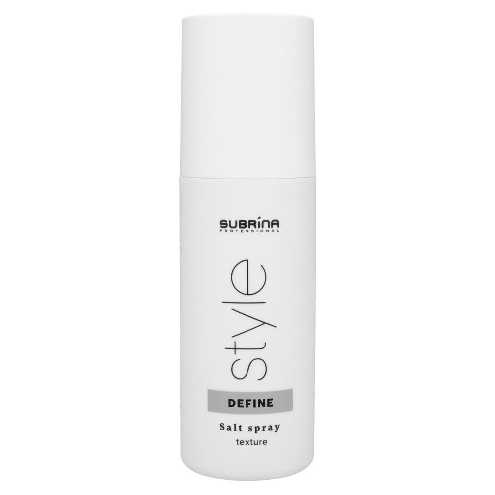 Subrina Professional Style Define Spray al Sale per lo Styling Fissaggio Flessibile 150ml