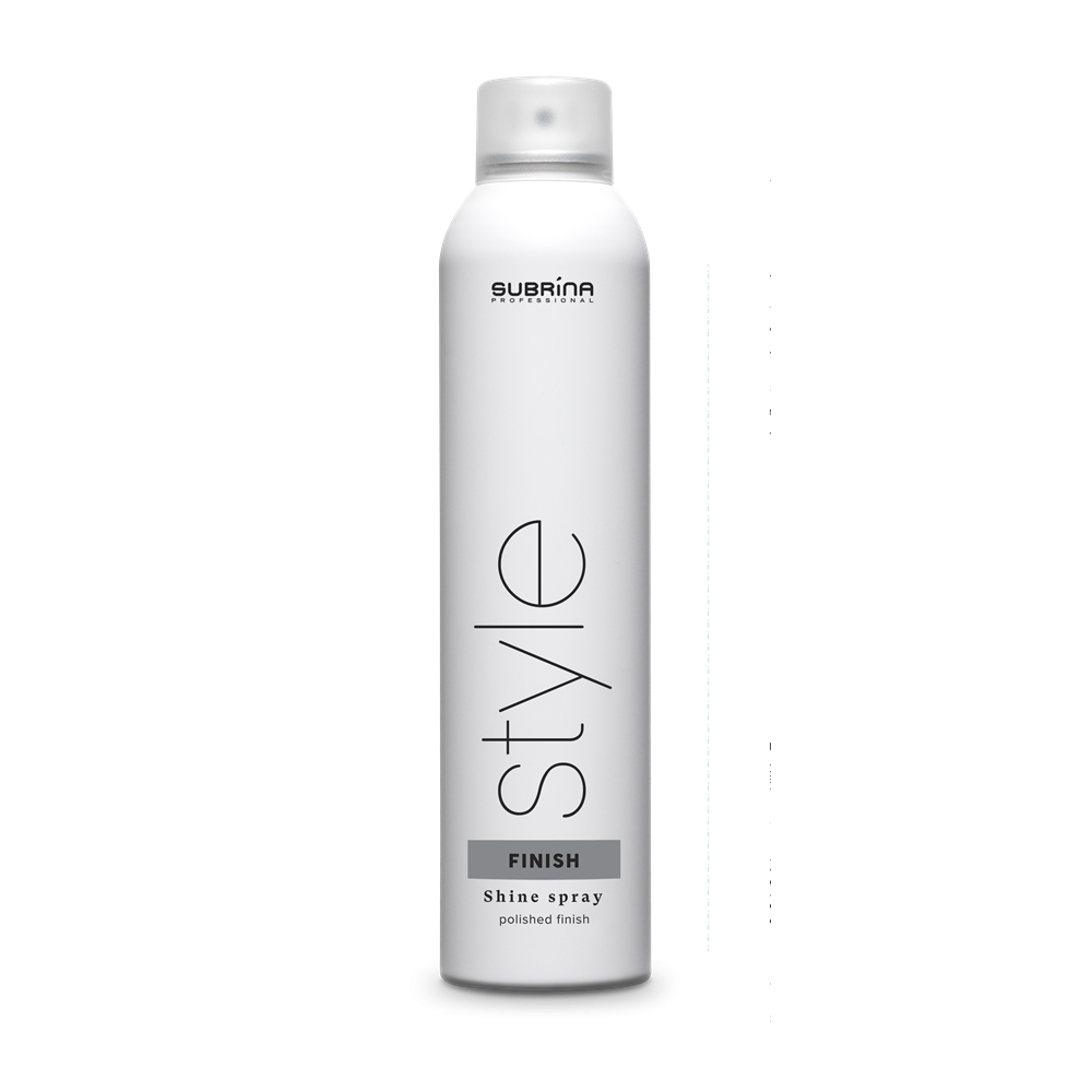 Subrina Professional Style Finish Lacca per Capelli Definisce e Lucida Fissaggio Flessibile 300ml