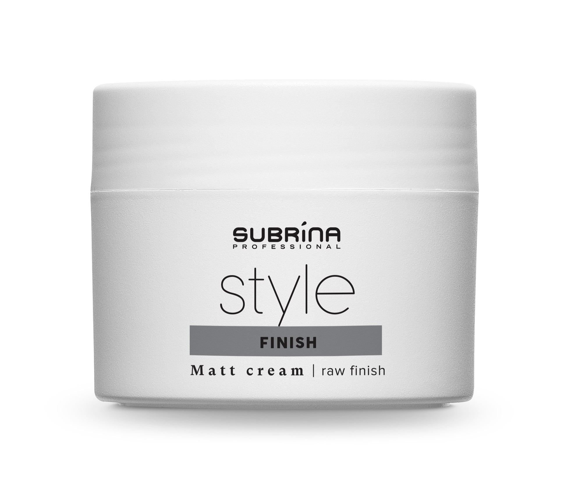 Subrina Professional Style Finish Crema per lo styling dei capelli a tenuta elastica 25ml