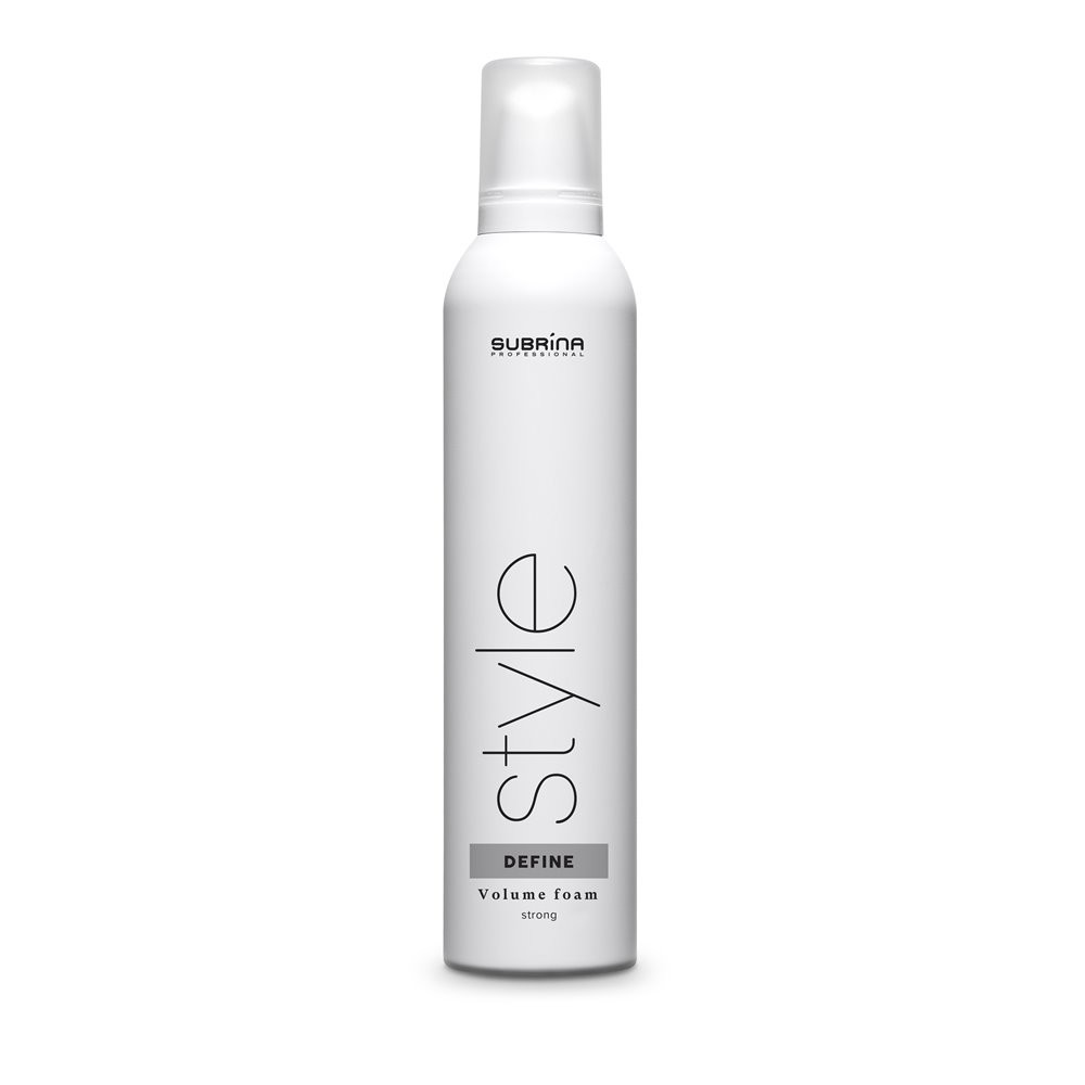 Subrina Professional Style Volume Schiuma per lo styling dei capelli tenuta extra forte e volumizzante 300ml
