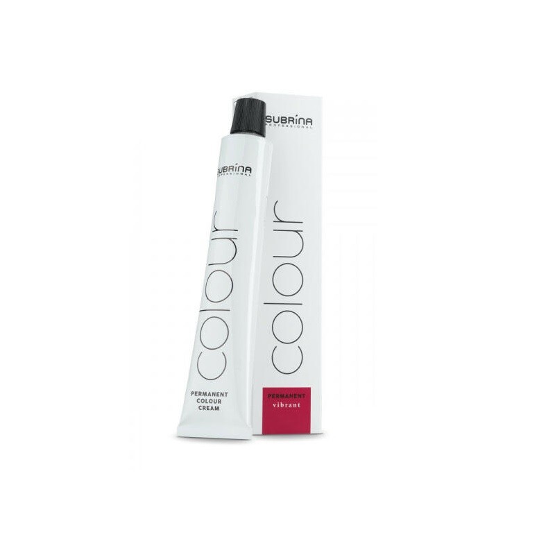 Tintura per capelli permanente Subrina Professional Vibrant Colour Argan Oil 0/3 Dorato 100ml