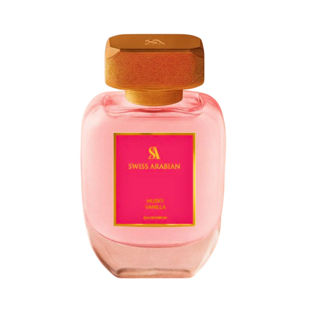 Swiss Arabian Musky Vanilla 1416 Eau De Parfum unisex 100ml