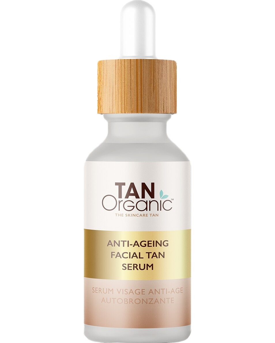 Siero autoabbronzante antietà TanOrganic per il viso 30ml