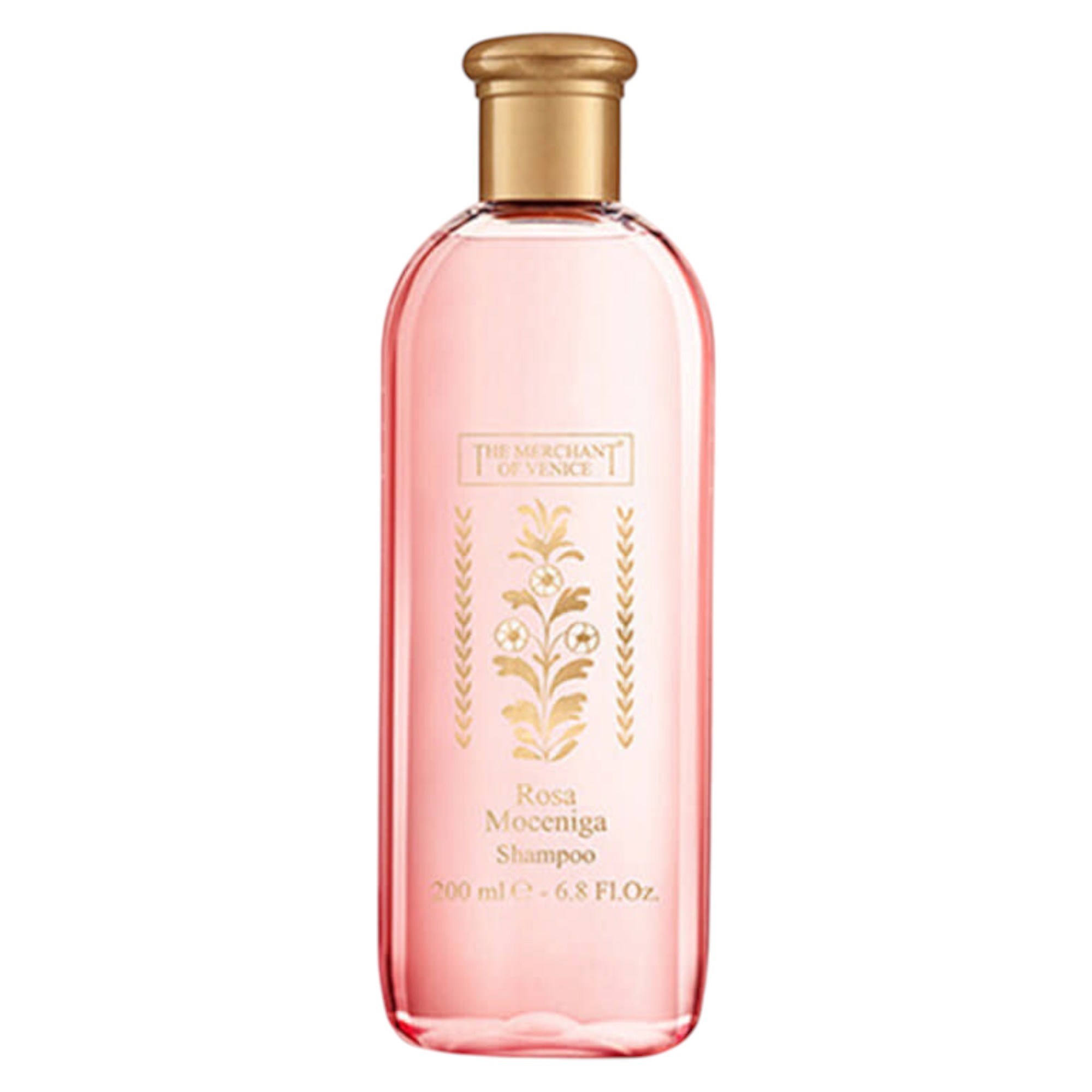 Shampoo idratante Rosa Moceniga del Mercante di Venezia 200ml