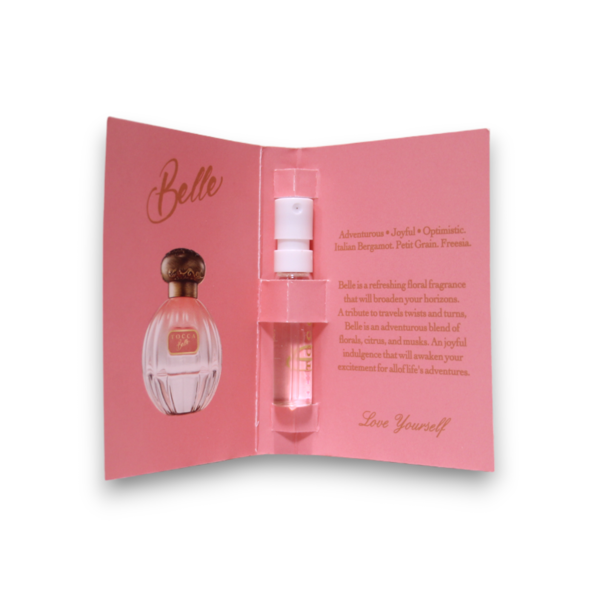 Tocca Belle Eau De Parfum donna Flacone da 15ml