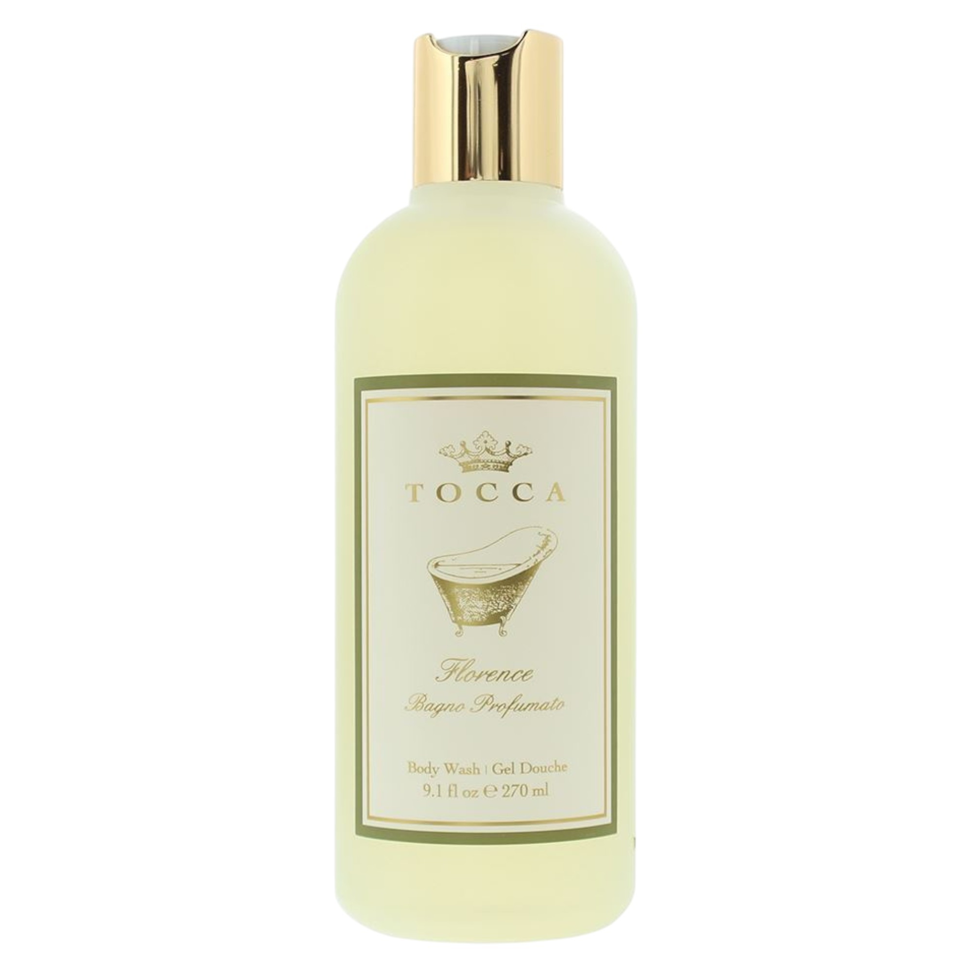 Bagnoschiuma Tocca Florence 270ml