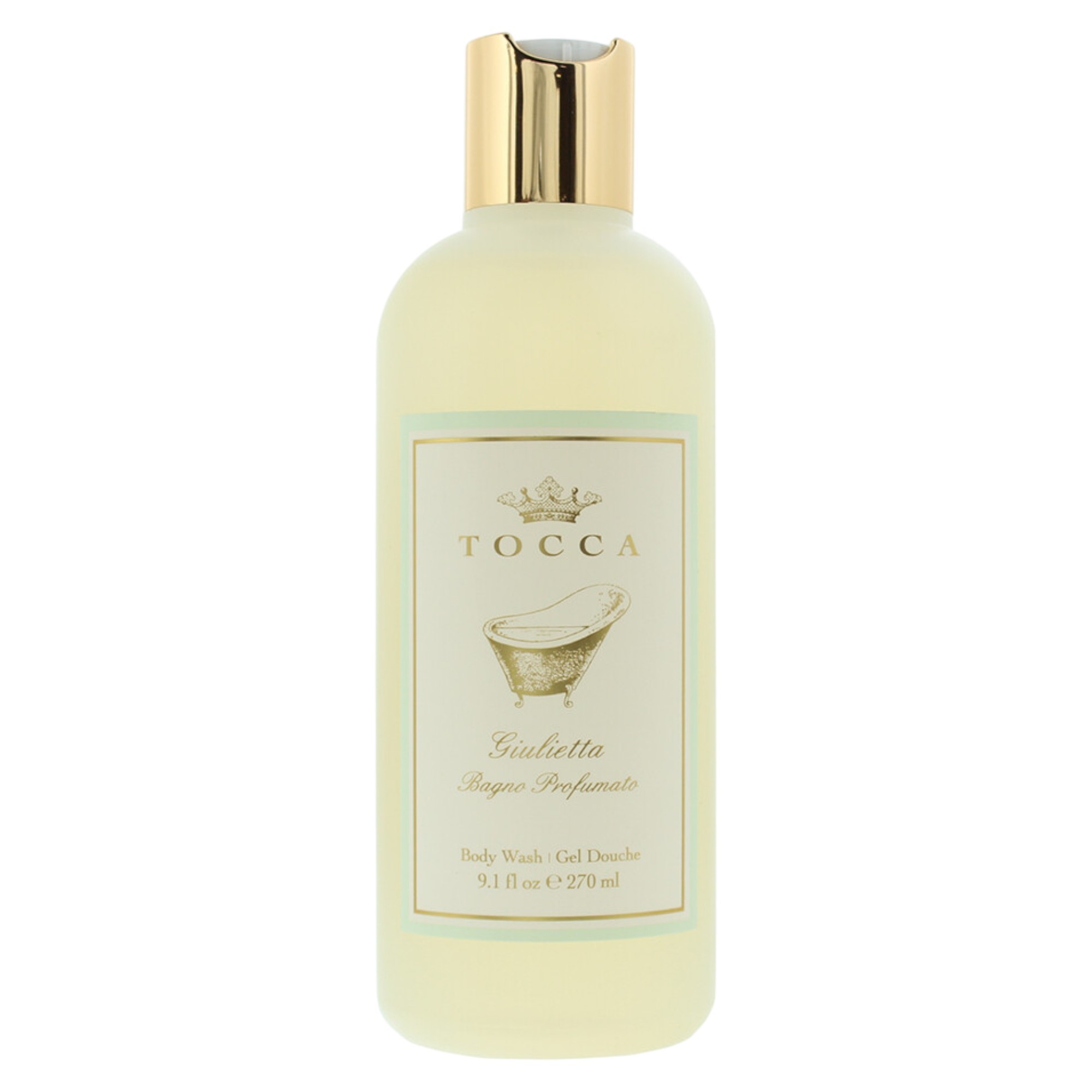 Tocca Giulietta Bagnoschiuma Liscio 270ml