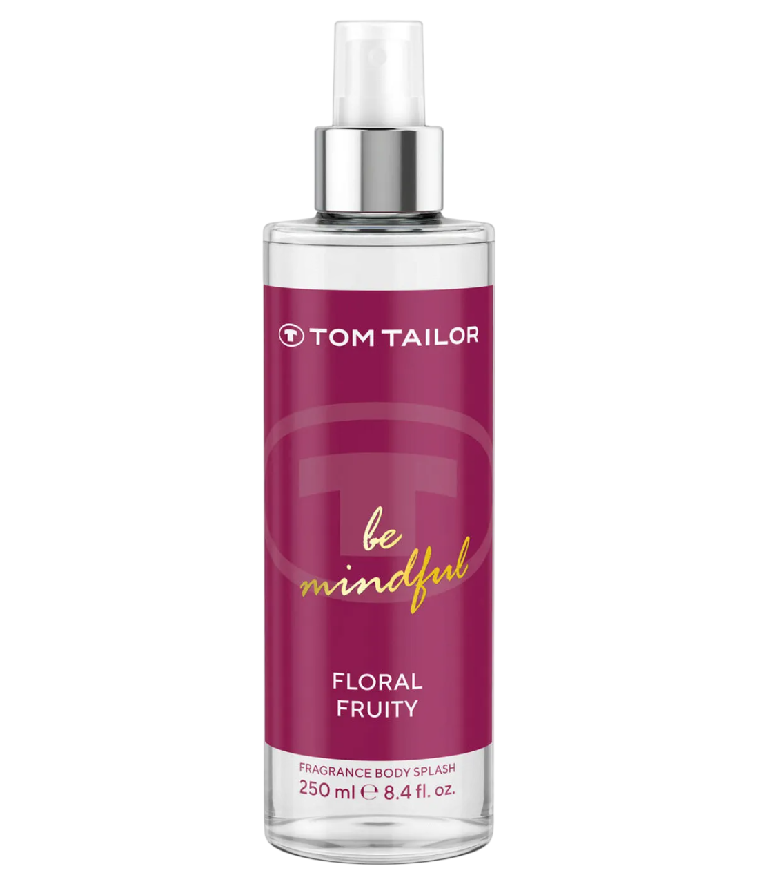 Spray corpo Tom Tailor Be Mindful 250ml