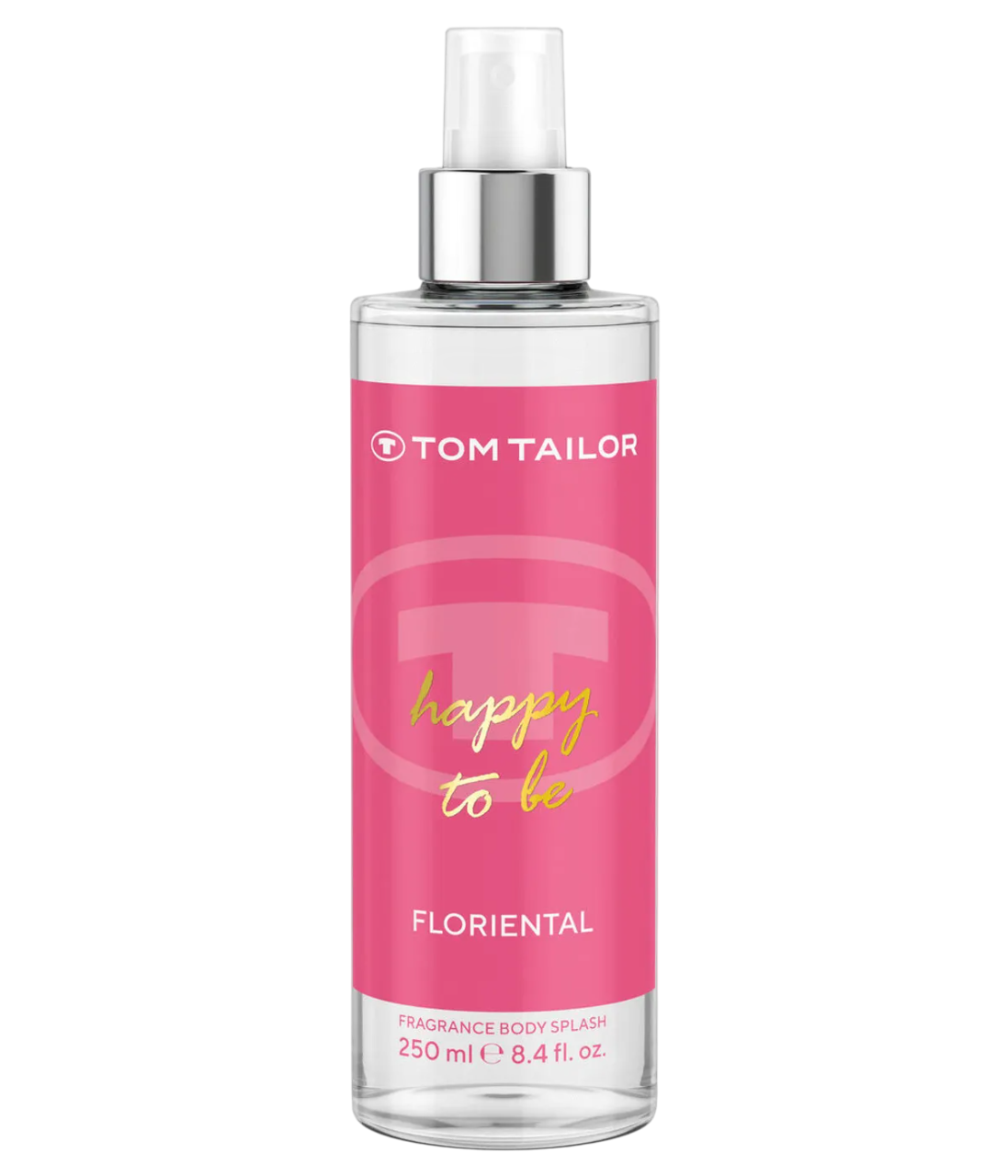 Spray corpo Tom Tailor Happy To Be 250ml